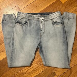 Company Eighty One Men's Denim Jogger Style Jeans Size Medium 90's Vibes